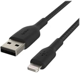 Belkin Lightning To Usb-a Cable Braided 2m. Sort