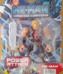 Power Attack He-man and Masters of The Universe Action Figure Mattel Netflix