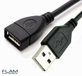 Cable rallonge USB 2.0 Male / Femelle (female) 150cm USB 2.0 Extension Cable