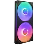 NZXT F240 RGB Core Single-Frame Fan Unit Black - RF-U24HF-B1