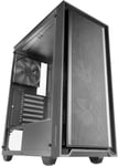 MARSGAMING MC-PMAX, BOÎTIER PROFESSIONNEL ATX, 4X VENTILATEURS FDB 120MM, PANNEAU FRONTAL MESH, FENÊTRE LATÉRALE VERRE TREMPÉ, SEMI-TOUR PC DESIGN DOUBLE CHAMBRE, SUPPORT REFROIDIS[KEY231034]