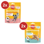 PEDIGREE BIEN-ETRE chien Aliments complémentaires 2 Immunité +2 Articulations