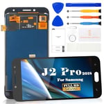 Pour Samsung Galaxy J2 Pro J250 écran Lcd,J2 Pro 2018 J250 J250F J250F/DS J250N J250M/DS LCD écran,J2 Pro Affichage LCD écran Tactile Numériseur Verre Capteur Pièces De Rechange Réparation (Noir)