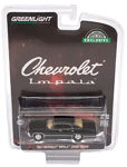 Greenlight 1/64 Scale 30333 - 1967 Chevrolet Impala Sport Sedan - Black