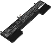 Kompatibelt med Asus Zenbook 15 UX534FT-A9023R, 15.4V, 4500 mAh