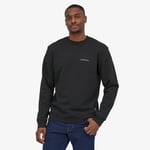 Patagonia Fitz Roy Icon Uprisal Crew Sweatshirt - Sweatshirt homme Ink Black L