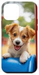 iPhone 12 mini Playful Puppy Colorful Puppy love Dog owner gift Case