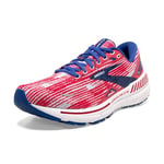 Brooks Femme Adrenaline GTS 23 Sneaker, Surf White Tango, 43 EU