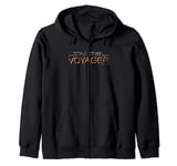 Star Trek: Voyager Metallic Classic Title Logo Zip Hoodie