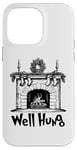 iPhone 14 Pro Max Well Hung Funny Adult Joke Stockings By Fireplace Christmas Case