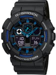 CASIO GA-100-1A2ER G-Shock Mens Watch 51mm 20 ATM