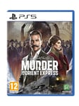 Agatha Christie - Murder on the Orient Express - Sony PlayStation 5 - Seikkailu