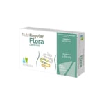 NUTRILEYA Nutriregular Flora - Live lactic acid supplement 20 Capsules