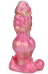 Pink Alien Jixaxe Dildo 22,5 cm