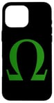 iPhone 16 Pro Max Alpha Omega Letter Greek Alphabet Case