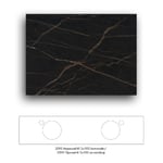 Macro Design Crown+ Dekton Benkeplate 161-201cm Laurent / 201cm