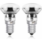 Lampe à lave R39 E14 40 w, petite vis Edison ses Spot réflecteur ampoules à lave, blanc chaud 2800 k à économie d'énergie R39 ampoules à intensité