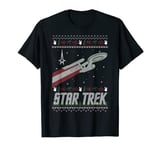 Star Trek Original Series Holiday Enterprise T-Shirt