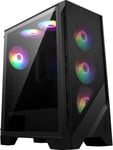 Forge 120A Airflow Boîtier PC Moyen Tour ATX,Micro-ATX & Mini-ITX,Verre Trempé,Façade Mesh,6 Ventilateurs Auto-RGB 120mm,Filtre AntiPoussière Magnétique,Ports USB 3.2 Gen 1 Type-A