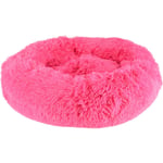 Coussin krems rond rose anti stress ø 50 cm pour chiens Animallparadise