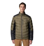 Columbia Men's Labyrinth Loop II Jacket, Stone Green/Shark, 4X Big