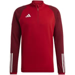 4065429098393 adidas Tiro 23 Competition Training Top Red HI3050 Men's Swea