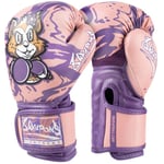 8 WEAPONS: KIDS JENNY BOXNINGSHANDSKAR - ROSA/LILA (8oz)