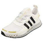 adidas Nmd V3 Mens Fashion Trainers in White Black - 11.5 UK