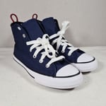 Chuck Taylor All Star Converse Junior High Top Trainer UK Size 2