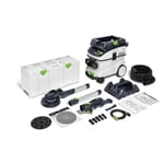 Ponceuse à bras 400W PLANEX LHS 2 225/CTM 36-Set en coffret SYSTAINER - FESTOOL - 576698