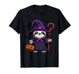 Scary Halloween Sloth Witch Hat Costume Spooky Season T-Shirt