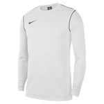 NIKE Men's M Nk Dry Park20 Crew Top Sweatshirt, White/Black/Black, XXL UK