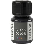 creativ company glassmaling transparent 30 ml glasfärg transparent, svart, ml/ 1 flaska
