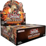 YU-GI-OH!- Trading Card Game Legacy of Destruction Boîte de 24 enveloppes, 272016