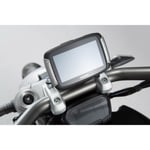 Monteringskit sw-Motech - Gps hållare standard sw motech svart aluminium