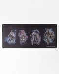 Darksiders Horsemen Desk Pad multicolour