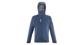 Veste impermeable millet seneca gore tex 3l bleu