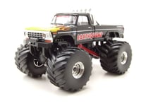 Ford F-250 Pick Up Monster Truck Earthquake 1975 Noir Modèle Réduit 1:43