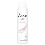 Dove Powder with ¼ moisturising cream Anti-perspirant Deodorant Spray for 48 ...