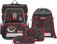 Step by Step 183677 SPACE School Bag Set "Ninja Yuma", 5 pieces