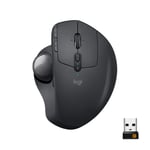 Logitech Mx Ergo S Trackball Wireless Trådlös Rf + Bluetooth