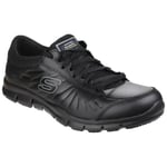 Skechers Occupational Womens/Ladies Eldred Slip Resistant Lace Up Work Shoes - 3 UK