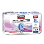 RUBSON Recharge AERO 360 Aroma Relax Lavande Lot de 4 recharges