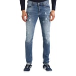 Diesel TEPPHAR Mens Denim Jeans - Blue material_cotton - Size 29W/32L