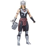 Hasbro Marvel Avengers Titan Hero Series Mighty Thor Toy, 30-cm-scal (US IMPORT)