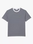 Lacoste Core Essential T-Shirt, White/Navy