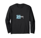 My Ace Funny Volleyball Long Sleeve T-Shirt