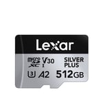 LEXAR MICRO SD 512GB U3 V30 UHS-II R205/W150