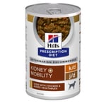 Hill&rsquo;s Prescription Diet Canine k/d j/d Kidney + Mobility  Stew Chicken & Vegetables 354 g