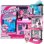 Zoobles Jouet - Maison Magique Modulable Zoobles - Boules Magiques Colorées Transformables en Animaux Fantastiques - 1 Figurine Z-Girlz Exclusive Fournie - 6061366 - Jouet Enfant 5 ans et +